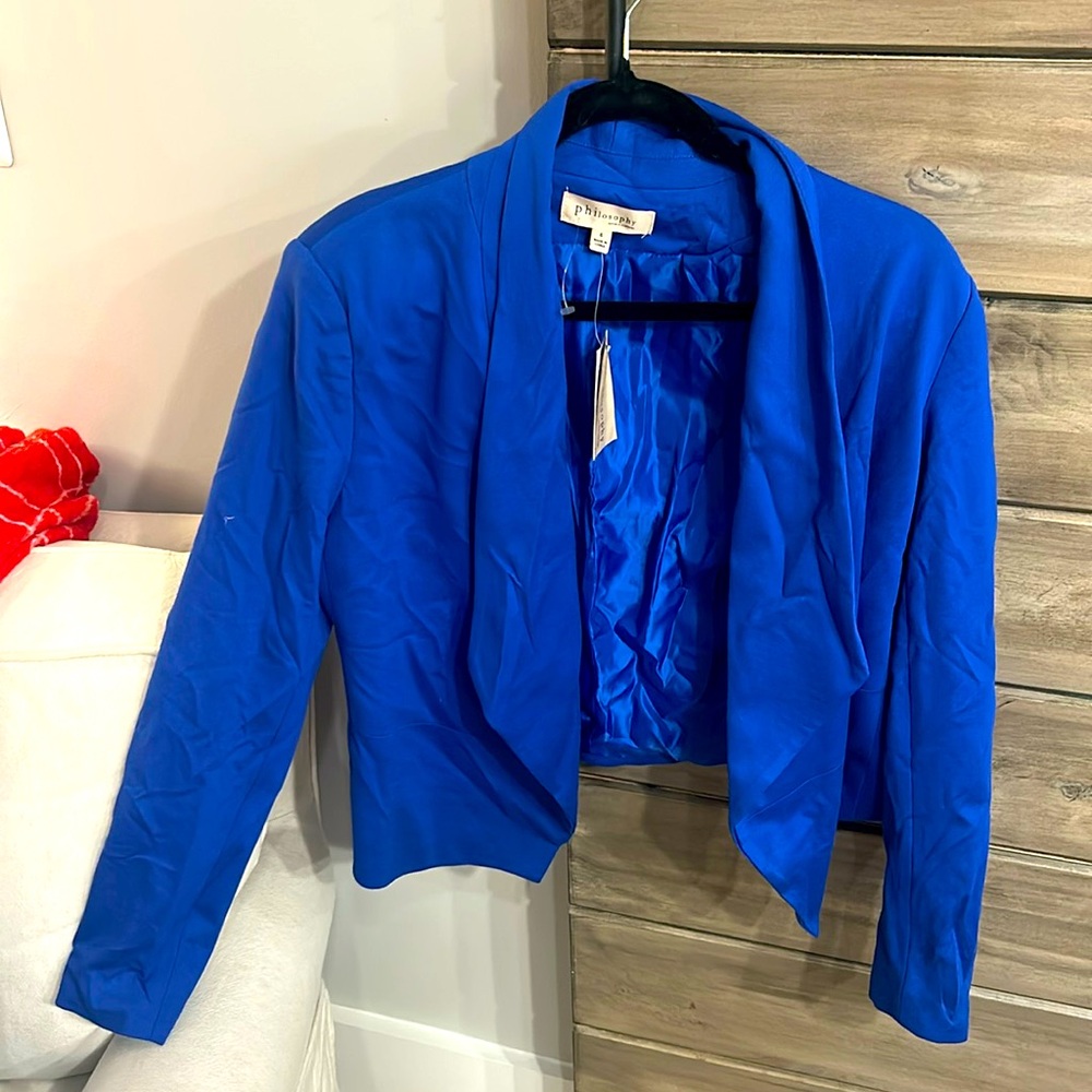 Philosophy blazer